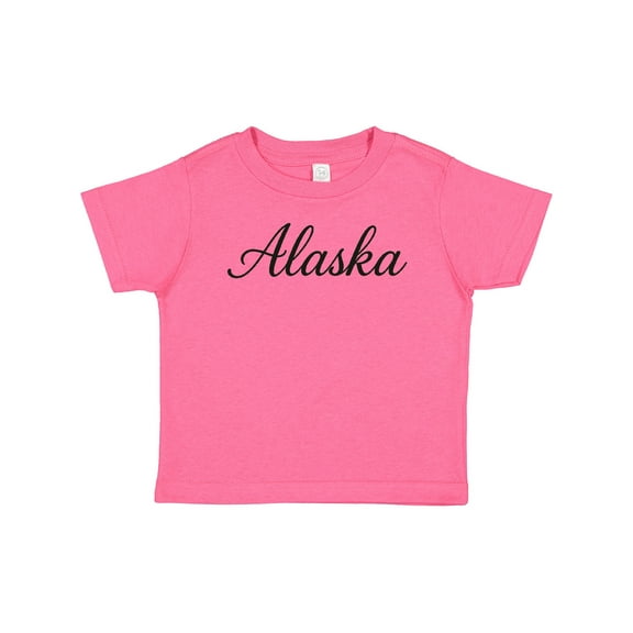 Inktastic Alaska Gradient Vintage Style Boys or Girls Baby T-Shirt