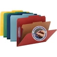 thumbnail image 2 of Smead Classification Folder,Bright Red,PK10 18731, 2 of 4