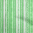 thumbnail image 1 of oneOone Cotton Flex Light Green Fabric Stripes Sewing Fabric By The Yard Printed Diy Clothing Sewing Supplies 40 Inch Wide, 1 of 4