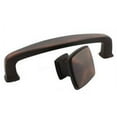 thumbnail image 4 of GlideRite 1-1/4 in. Square Cabinet Knob, Oil Rubbed Bronze, Pack of 25, 4 of 4