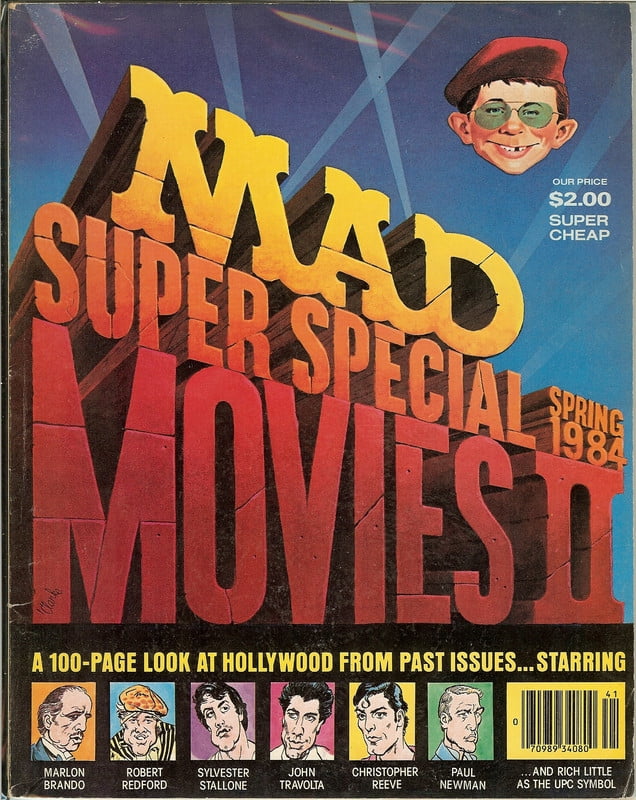 MAD Magazine Super Special Winter Spring 1984 Movies II