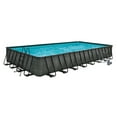 thumbnail image 1 of Funsicle 32' x 16' x 52" Oasis Rectangle Outdoor Above Ground Swimming Pool, 1 of 10