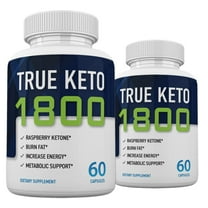 True Keto 1800 Pills, 120 Count