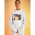 thumbnail image 2 of Solar System. Hoodie Women -Image by Shutterstock, Female Large, 2 of 4