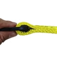 thumbnail image 4 of Ikon Motorsports 10 Inch Yellow Limit Strap w/ Shock Bolts Compatible with Trucks SUVs ATVs UTVs Off-road, Shock Suspension Travel Webbing with IKON Logo, 1PC, 4 of 9