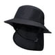 thumbnail image 1 of Sombrero de Pescador Ligero con Correas para Barbilla Macarena Negro, 1 of 8