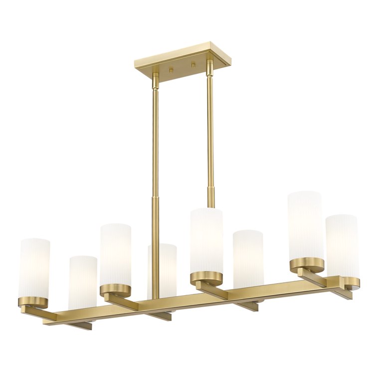 Z-Lite 8 Light Linear Chandelier - Walmart.com