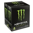 thumbnail image 3 of Monster Energy, Original, Energy Drink, 4 Pack - 16 Fl Oz, 3 of 6