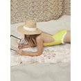 thumbnail image 6 of Beach Towel Beige Paisley Pattern Bath Pool Towels Boho Tribal Vintage Flowers Absorbent Beach Towel Soft Large Quick Dry Lightweight Camping Travel Sports Yoga Gym Swim Towels for Adult 35x70 Inch, 6 of 9
