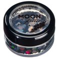 thumbnail image 1 of Moon Glitter Holográfica Chunky Glitter Brillo Cosmético para Cara, Cuerpo, Uñas, Cabello y Labios - 0.10oz - Negro, 1 of 5