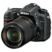 Nikon D7100 24.1 MP DX-Format CMOS Digital SLR Camera with 18-140mm f/3.5-5.6G ED VR Lens - International Version