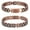 Custom Any Quote, variant on Magnetic Stainless Steel Bracelet for Men, Engraving Bible Verse, 8.3 in