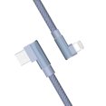 thumbnail image 1 of Maoww Double Elbow Data Cable 8Pin Replacement for Android TYPE-C Nylon Braided Fast Charging Phone Line, 1 of 5