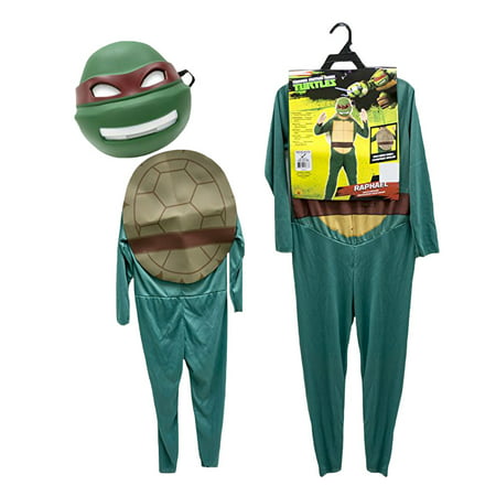 Teenage Mutant Ninja Turtle Turtles Raphael Red Child Boys TMNT Kids Costume