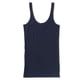 thumbnail image 2 of Aeropostale - Camiseta sin mangas ultrasuave para mujer, azul, grande Aeropostale Camiseta sin mangas, 2 of 2