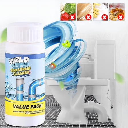 RAGUPEL Wild Drain Cleaner,Powerful Sink and Drain Cleaner for Kitchen Sink Toilet Pipe Dredging