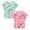 Pink 1PCS & Green 1PCS, variant on 3 Pack Boy Girls Camo T-Shirt Comfortable Outdoor Camouflage Short Sleeve Crew Neck Tee Shirt Basketball Undershirt Kids Quick Dry Athletic T-Shirt 3T