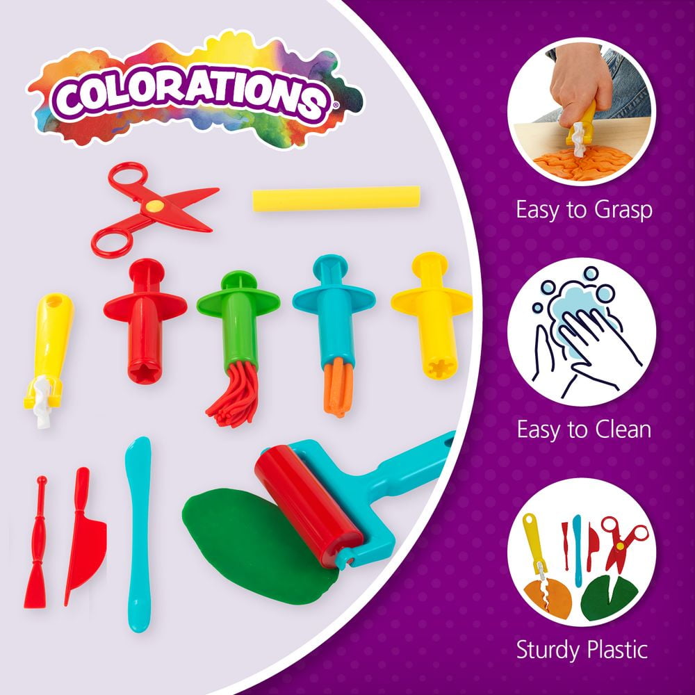 Colorations Wheat & Gluten Free Dough & Tool Starter Set