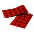 thumbnail image 3 of Silikomart SF027/C Silicone Classic Collection Mold Shapes, Petit-Fours, 3 of 9