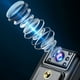 thumbnail image 4 of Cámara nocturna WIFI HD para deportes nocturnos, minicámara con clip trasero, grabadora antivibración para policías., 4 of 8