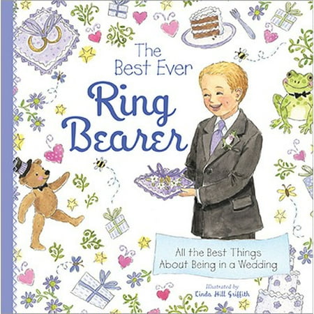 Best Ever Ring Bearer, The (Best Ring Bearer Gifts)