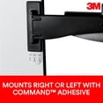 thumbnail image 2 of Clip para documentos para soporte de monitor 3M DH240MB negro, capacidad para 30 hojas, 2 of 9