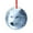 Pattern-1, variant on Ornament Wolf with Blue Eyes Christmas Tree Glass Ornament Wolf Animals Art Holiday Decorations And Xmas Gift Ideas
