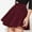 01 Purple, variant on Skirt for Women Plus Size Women's Fashion Solid Color Corduroy Autumn and Winter Skirt Fashion Sweet Single Button High Waist Umbrella Skirt Women