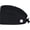 black, variant on Unisex Cotton Surgical Cap, Breathable Scrub Hat for Medical and Lab Use