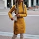 thumbnail image 5 of Suéter cálido de otoño e invierno largo ajustado de cuello alto para mujer de Europa y Estados Unidos, 5 of 6