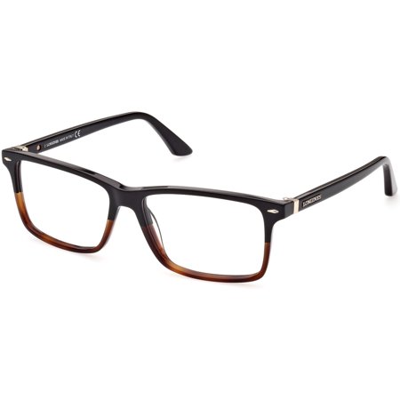 Eyeglasses Longines LG 5032 005 Shiny Black & Classic Havana