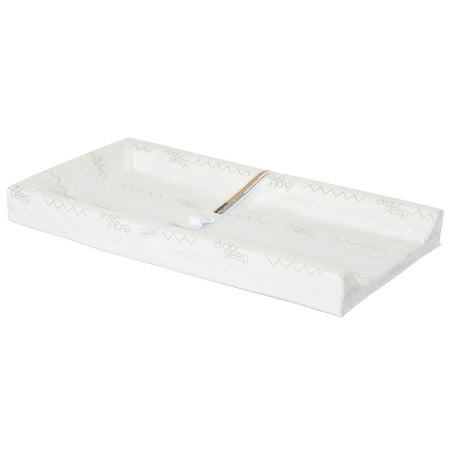 Dream On Me Foam Waterproof Diaper Changing Pad, White