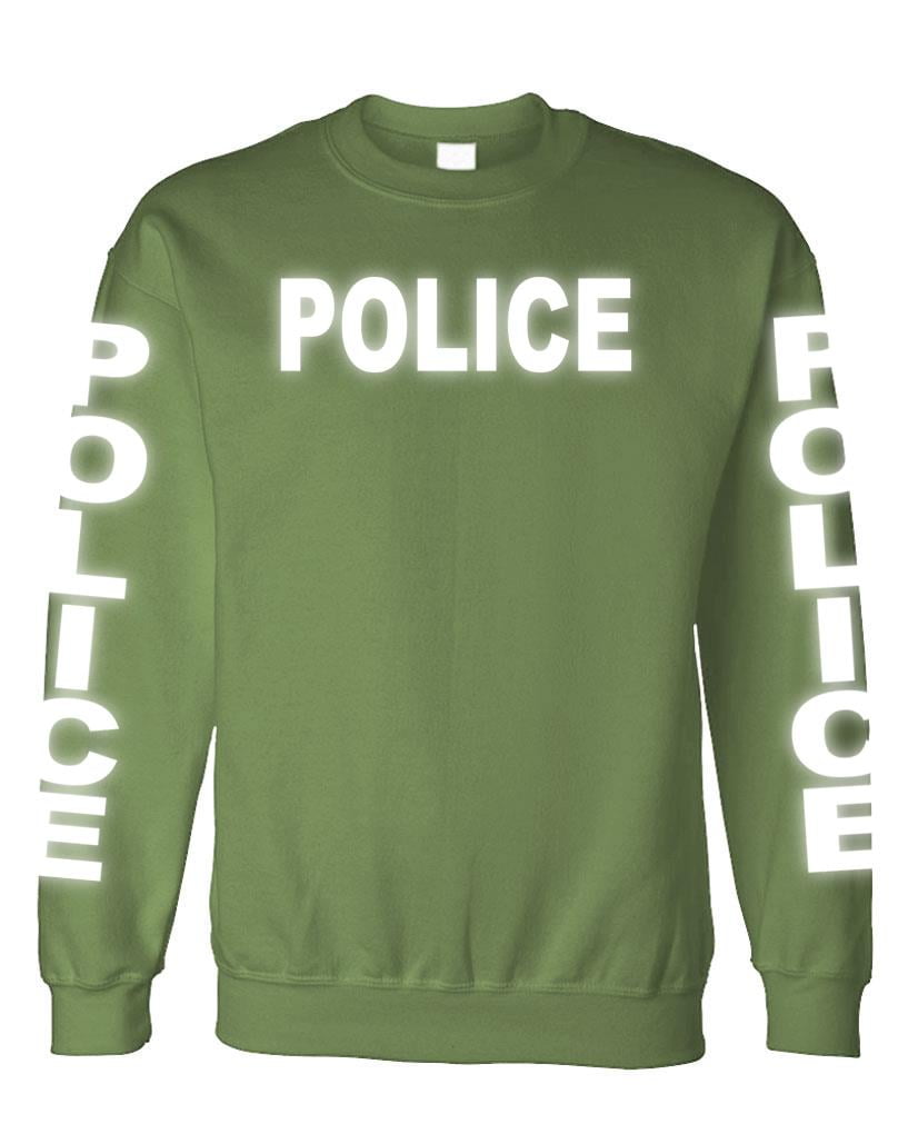 hi vis crew neck jumper