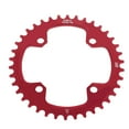 thumbnail image 2 of Bike Chain Ring, BCD104 Aluminum Alloy Mountain Bike Single Crank Chain Ring Standard Teeth Design for Bike Repair, 2 of 7