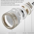 thumbnail image 2 of Aireador de grifo Rotación de 360 ​​grados Filtro de grifo de agua Ahorro de agua Suministros para el hogar Tmvgtek Libre de BPA, 2 of 9
