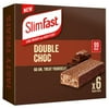 SlimFast Double Choc Bar 6pk 150g