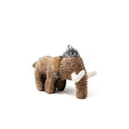 Ruffian Woolly Mammoth with Ball Inside Dog Toy by SteelDog
