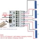 thumbnail image 5 of Sidaley 4 canales tipo C 3,7 V módulo de carga de reemplazo protección inversa baterías placa de circuito actualización Electrónica miscelánea Sin terminales, 5 of 6