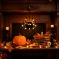 thumbnail image 5 of Ouuluon Halloween Decorative Hanging Ornaments, Versatile Portable Indoor Halloween Decorations, Eye-Catching LED Ornament Pumpkin for Party Home, 5 of 7