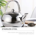 thumbnail image 6 of Raindrops Milk Heating Tea Kettle Silver 1Set, 6 of 8