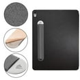 thumbnail image 2 of lionlar Pencil Holder Case Sticker Protective Pocket For Pencil 2 Dark Gray, 2 of 9
