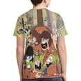 thumbnail image 2 of The Loud House Boys Girls T-Shirt 3d Print Graphic Short Sleeve Tee Shirt Tops For Kids Teens, 2 of 7