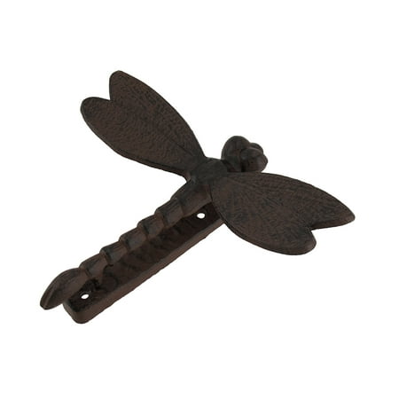 Cast Iron Dragonfly Door Knocker Rust Finish Walmart Com