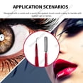 thumbnail image 3 of OdontoMed2011 Stainless Steel Eyelash Separator Tool for Eyelash Eyebrow Perming Tinting, 2 in 1 Eye Lash Lift Tool – Metal Lash Lift Rods Tools for Curling Extensions, Precision Lash Comb - Red, 3 of 3