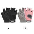 thumbnail image 4 of Guantes de fitness Wosthever Mancuernas Transpirable Ciclismo Rosa/L, 4 of 6