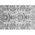 thumbnail image 1 of Ahgly Company Indoor Rectangle Abstract Gray Modern Area Rugs, 8' x 12', 1 of 4