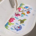thumbnail image 2 of Tapis de Bain pour Enfants Antidérapant Tapis de Douche, 2 of 3