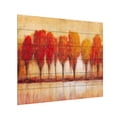 thumbnail image 2 of Tim O'Toole 'Autumn Waters Edge' Wood Slat Art 18x22, 2 of 5