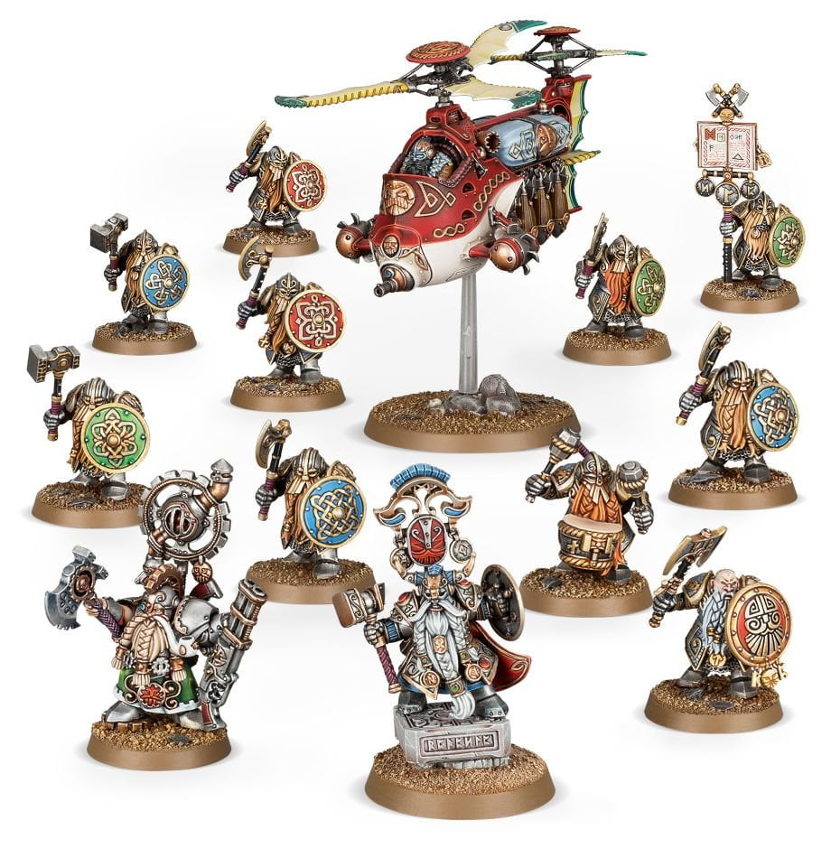 Warhammer  Age of Sigmar Anvilguard-postage combined Start Collecting 
