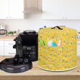 thumbnail image 3 of Air Fryer Cover Pressure with Top Handle and Accessories Pockets Protection Easy Cleaning Stain Resistant Washable Cover Ideal Gift for Women, Frozen Yogurt, 3 of 4
